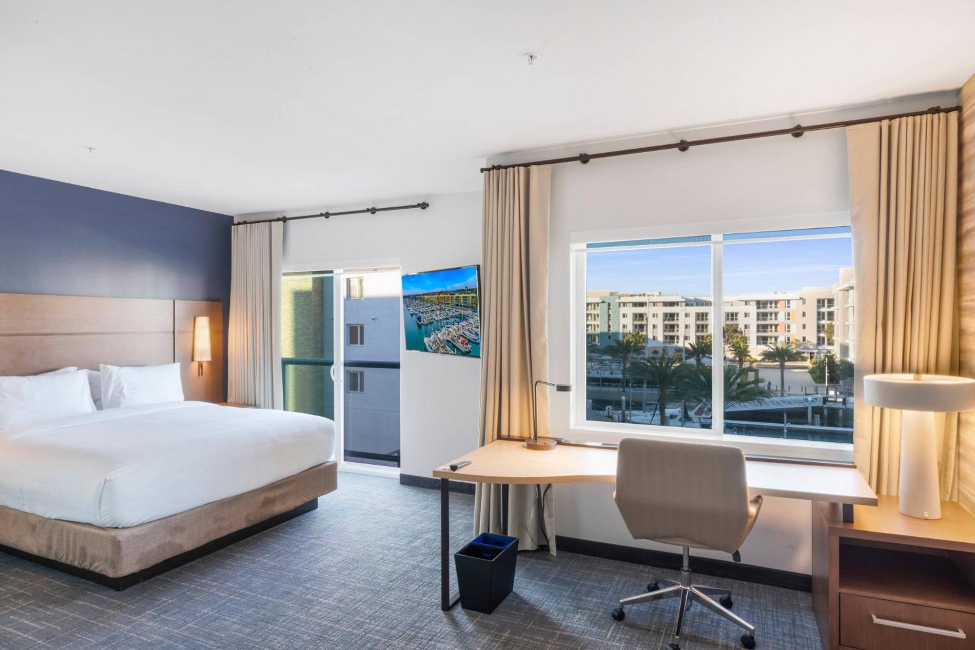 Residence Inn By Marriott Marina Del Rey Лос-Анджелес Экстерьер фото