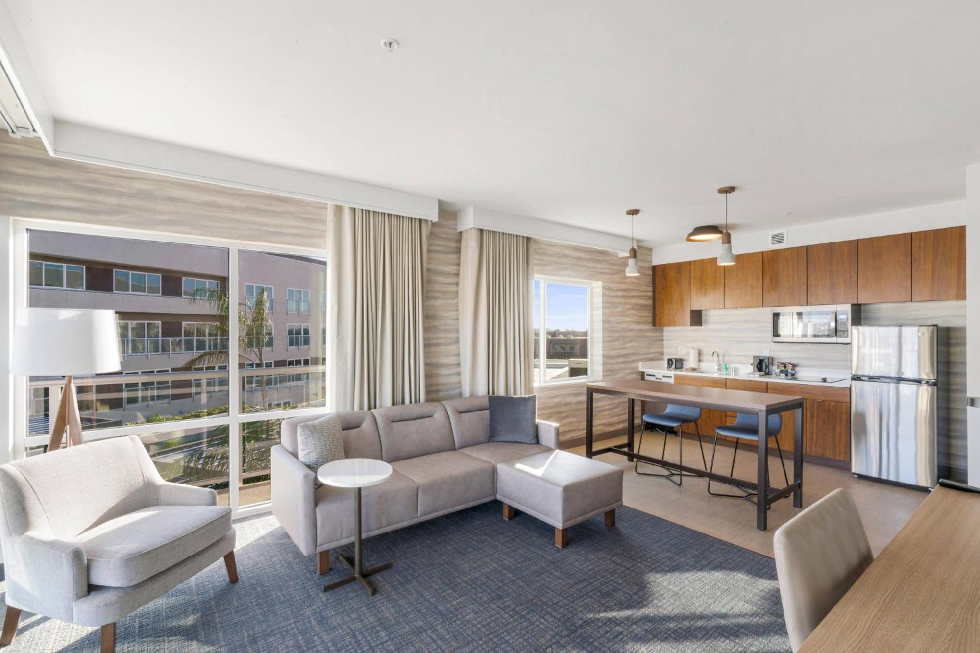 Residence Inn By Marriott Marina Del Rey Лос-Анджелес Экстерьер фото