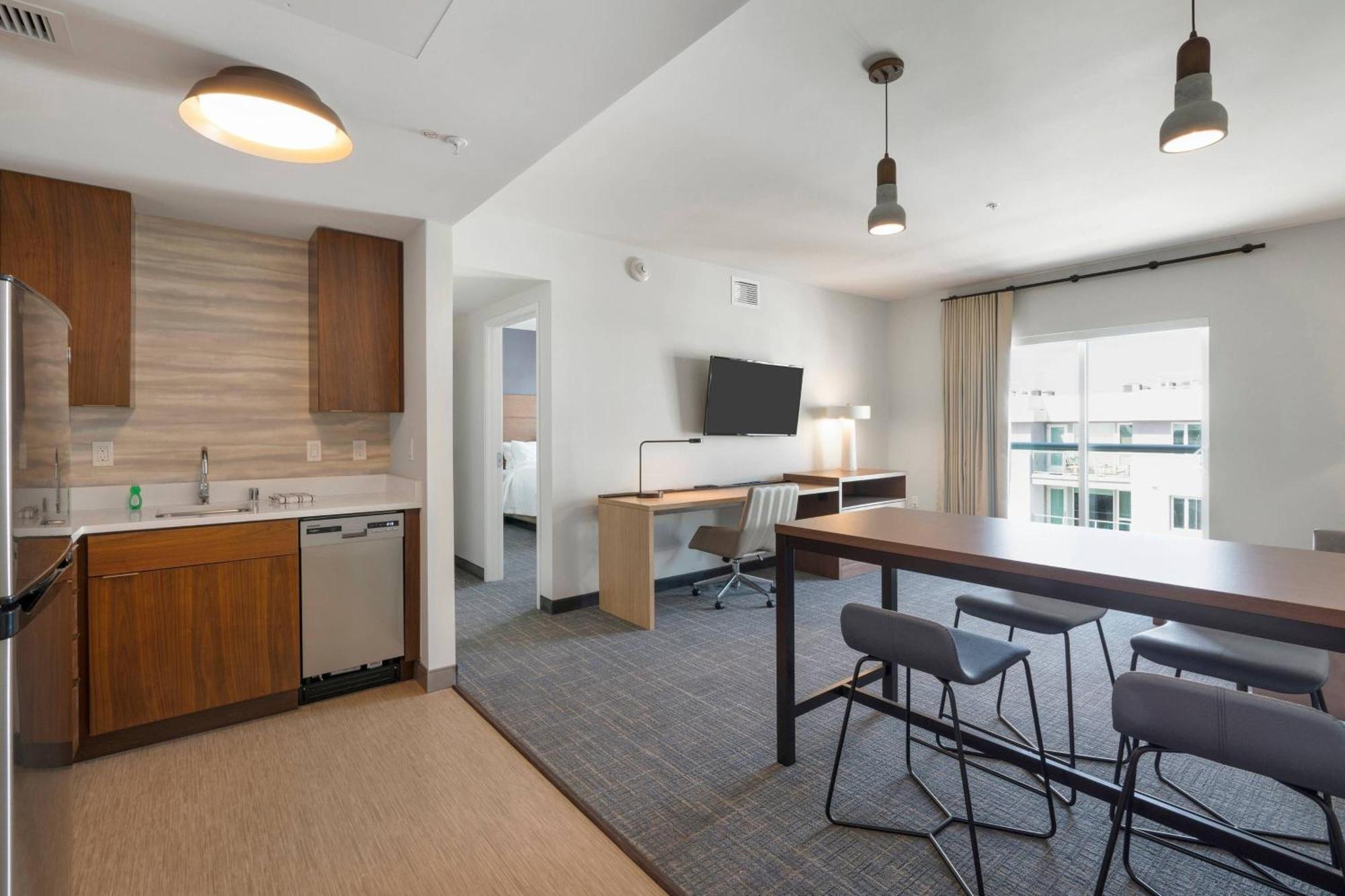 Residence Inn By Marriott Marina Del Rey Лос-Анджелес Экстерьер фото
