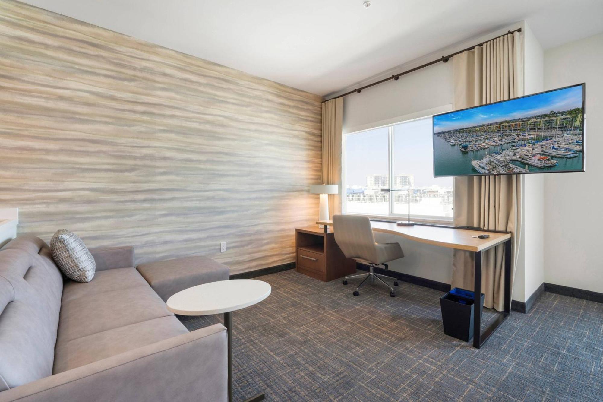 Residence Inn By Marriott Marina Del Rey Лос-Анджелес Экстерьер фото