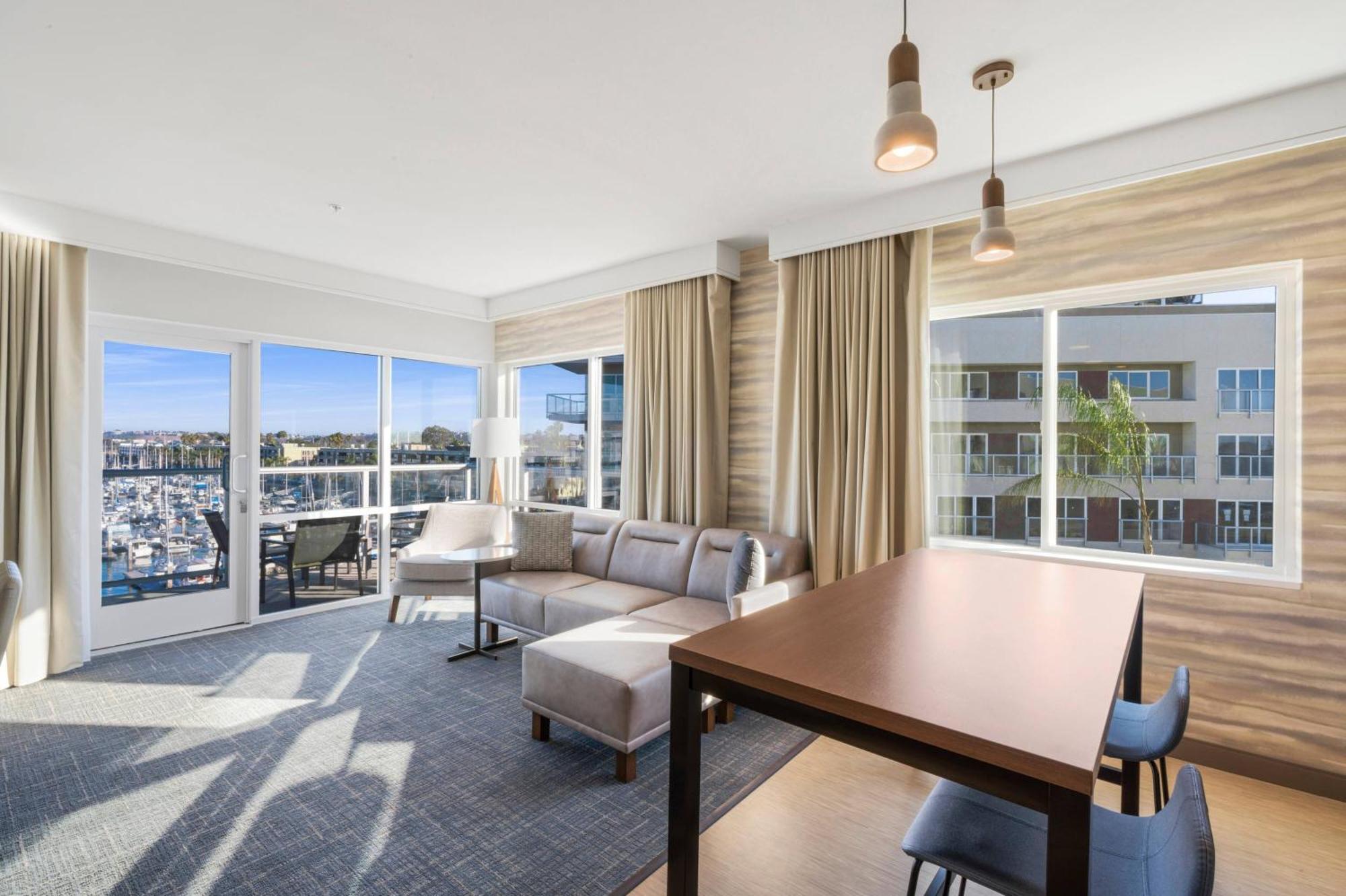 Residence Inn By Marriott Marina Del Rey Лос-Анджелес Экстерьер фото
