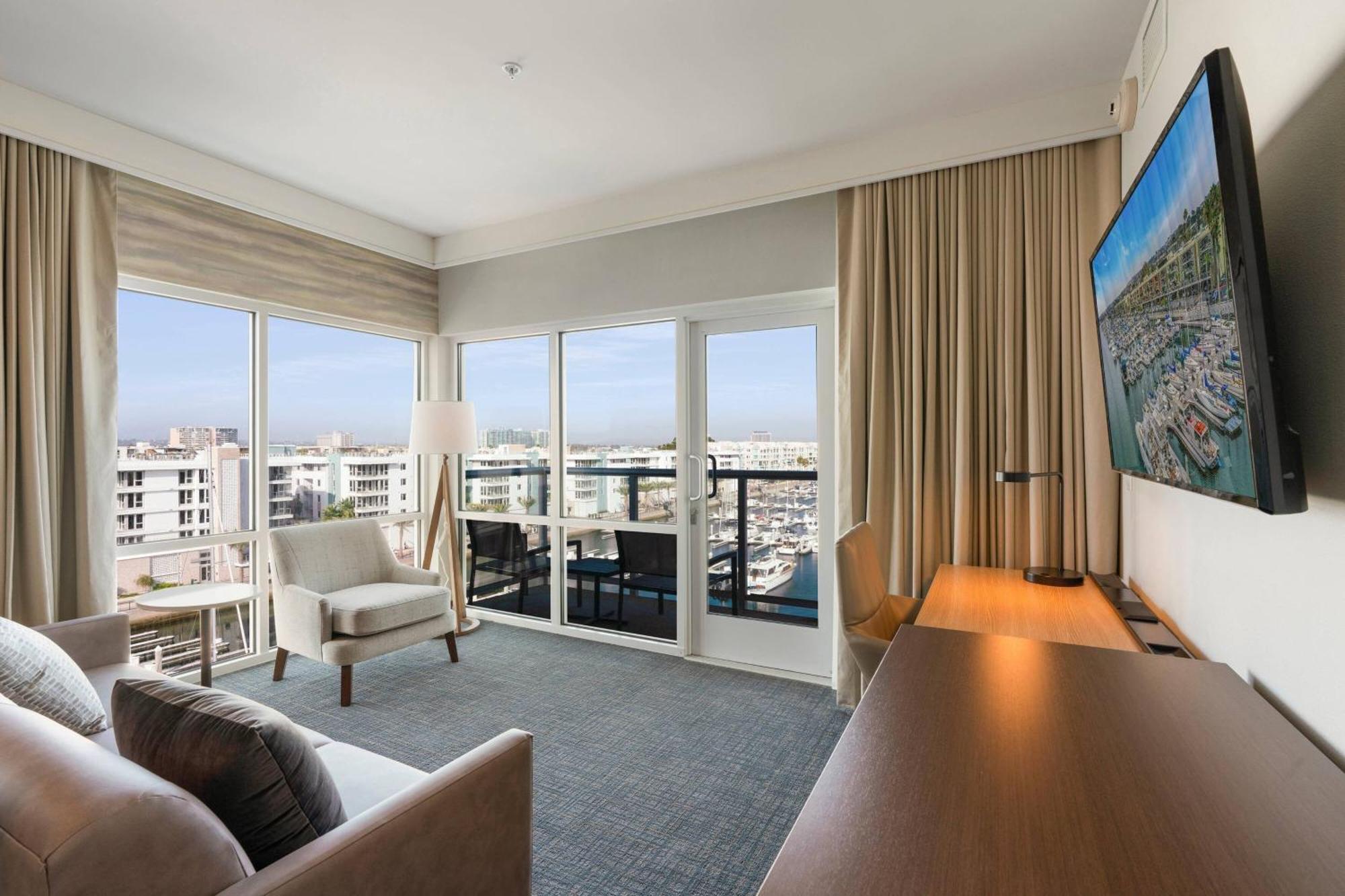 Residence Inn By Marriott Marina Del Rey Лос-Анджелес Экстерьер фото