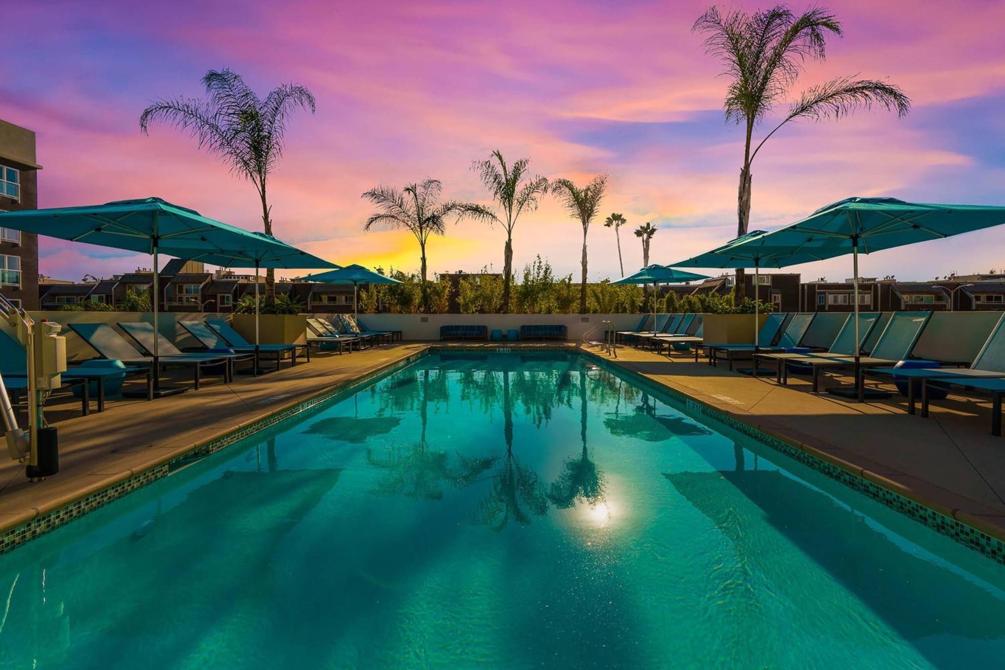 Residence Inn By Marriott Marina Del Rey Лос-Анджелес Экстерьер фото