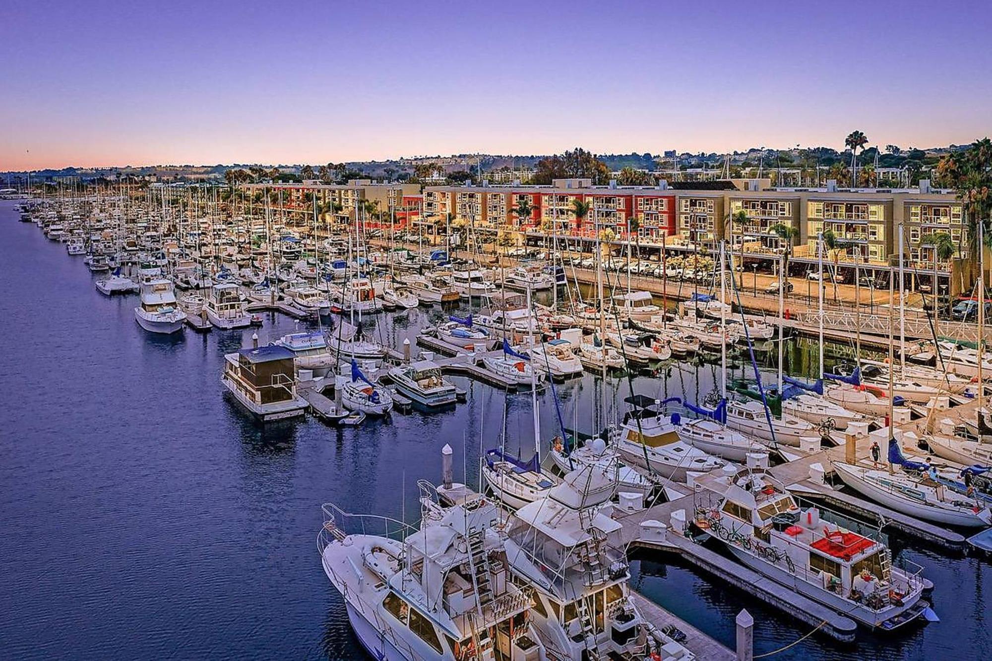 Residence Inn By Marriott Marina Del Rey Лос-Анджелес Экстерьер фото