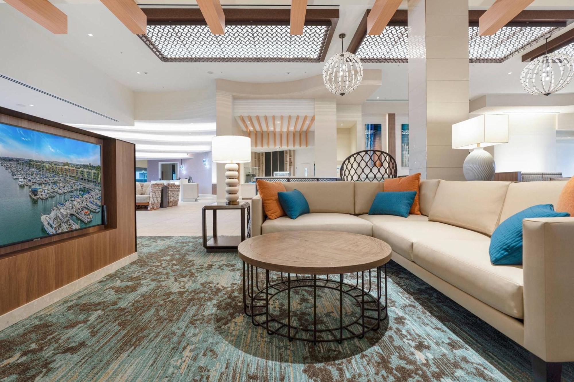 Residence Inn By Marriott Marina Del Rey Лос-Анджелес Экстерьер фото