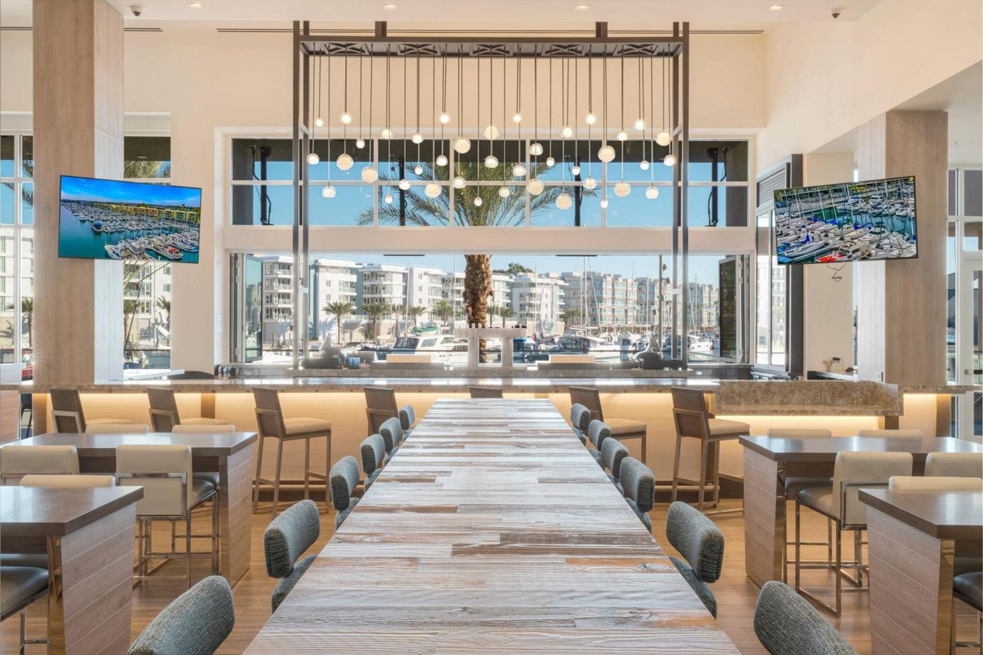 Residence Inn By Marriott Marina Del Rey Лос-Анджелес Экстерьер фото
